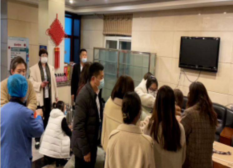 全員奮進(jìn)、使命必達(dá)，共同打贏防疫阻擊戰(zhàn)-鞍勤、溫泉人，全員在行動(dòng)